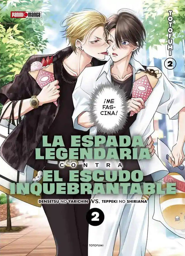 La Espada Legendaria Contra el Escudo Inquebrantable 2