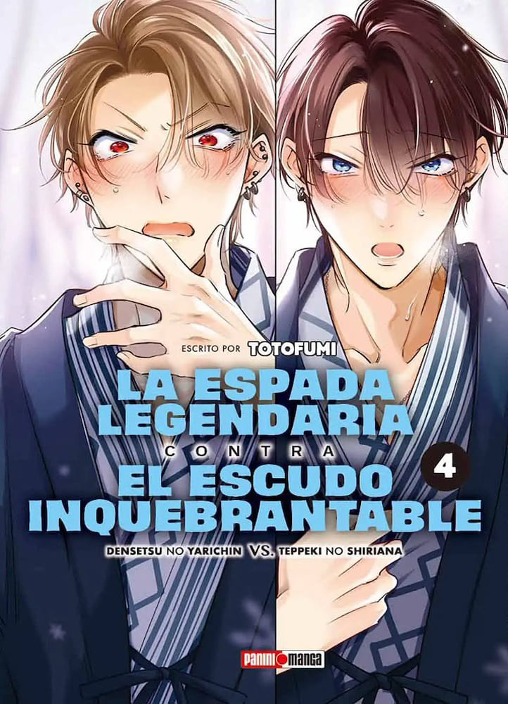 La Espada Legendaria Contra el Escudo Inquebrantable 4