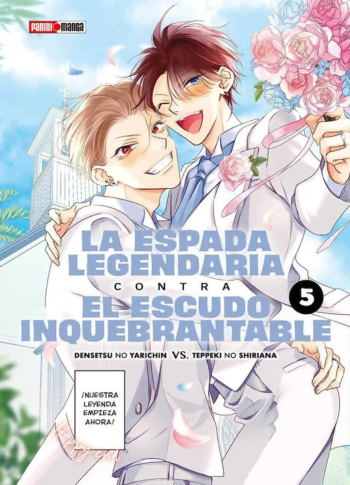 La Espada Legendaria Contra el Escudo Inquebrantable 5