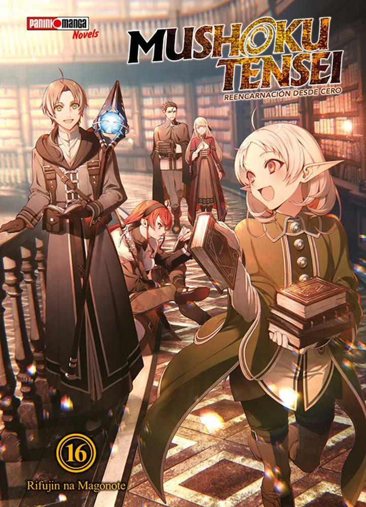 Mushoku Tensei 16 (Novela ligera)