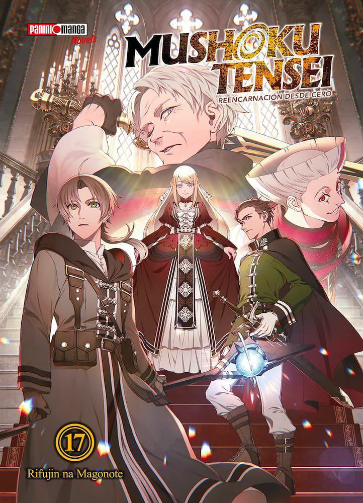 Mushoku Tensei 17 (Novela ligera)