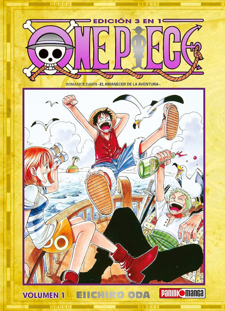 One Piece (3 en 1) 1
