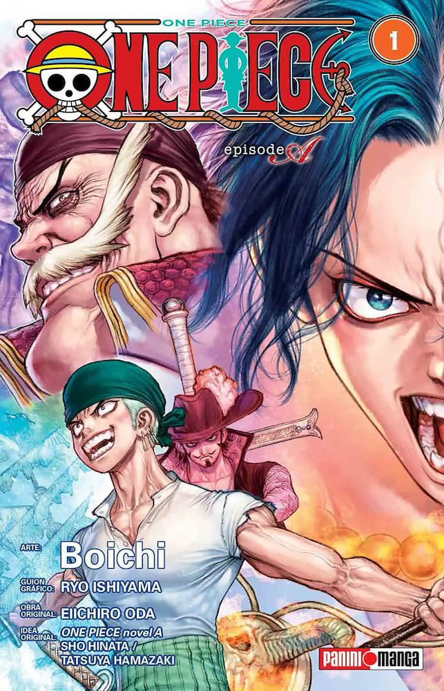 One Piece Episode A 1