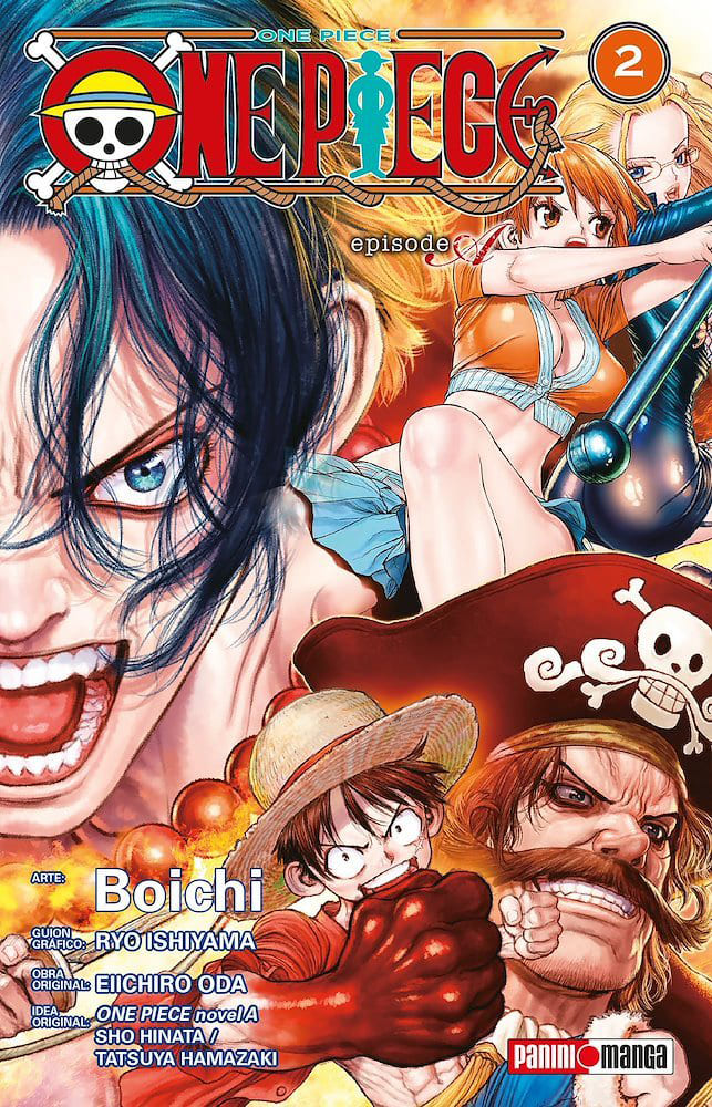 One Piece Episode A 2
