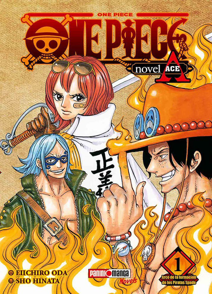 One Piece Novel A Ace 1