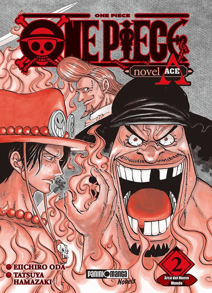 One Piece Novel A Ace 2