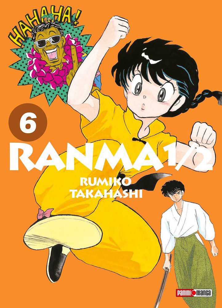 Ranma ½ Wideban Edition 6