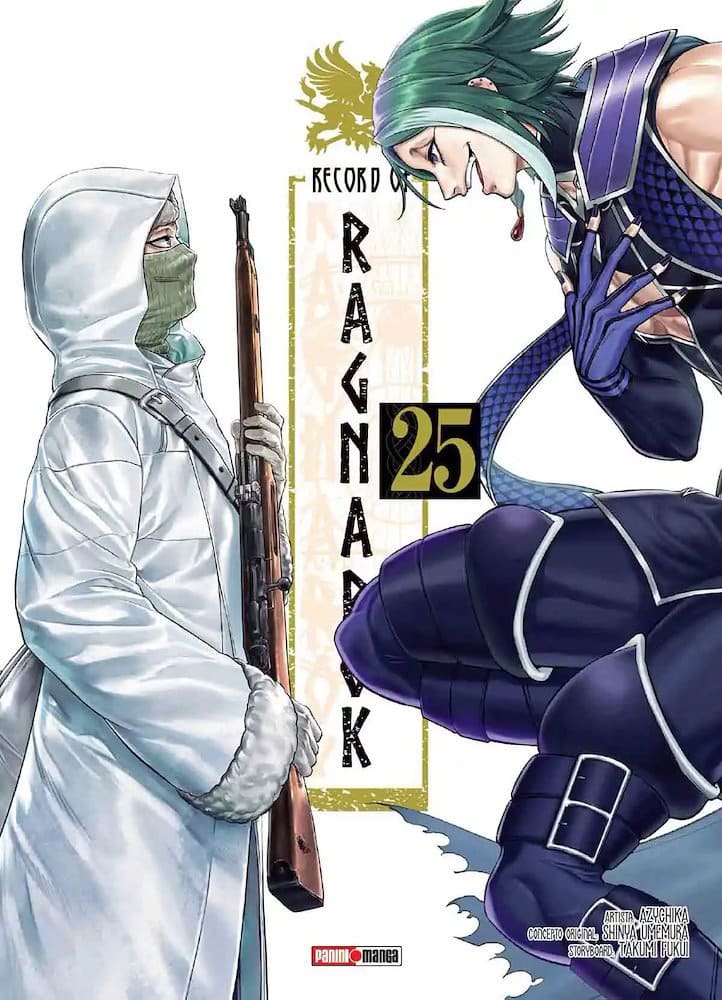 Record of Ragnarok 25