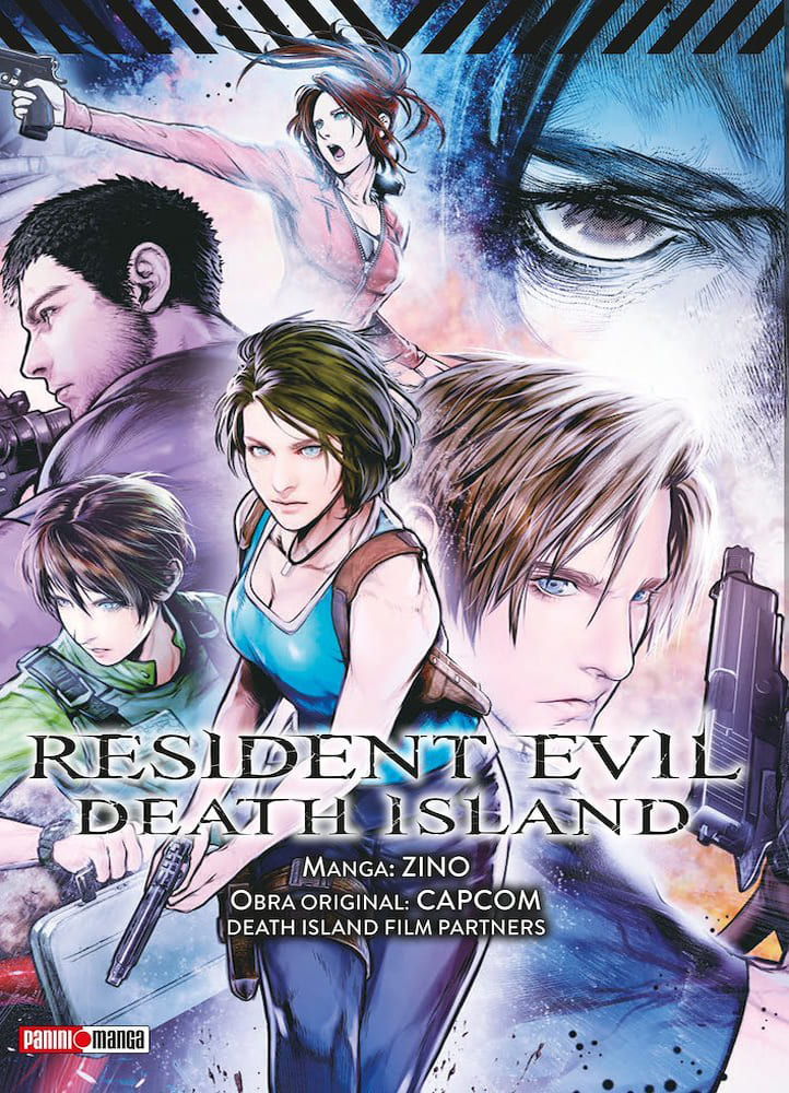 Resident Evil Death Island