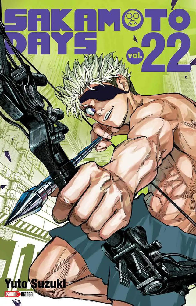 Sakamoto Days 22