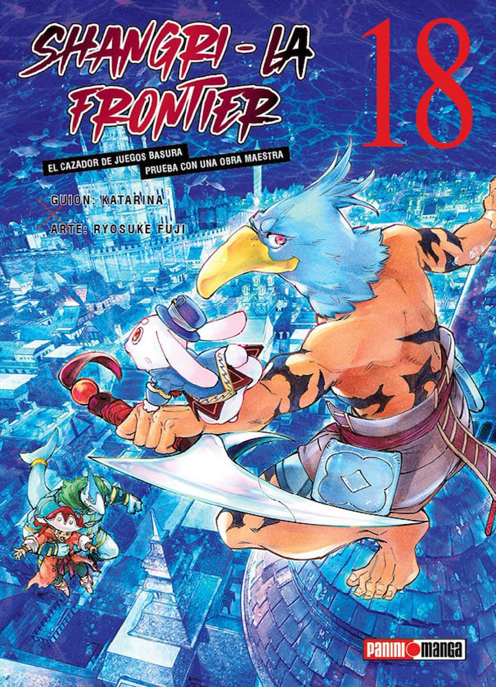 Shangri-La Frontier 18