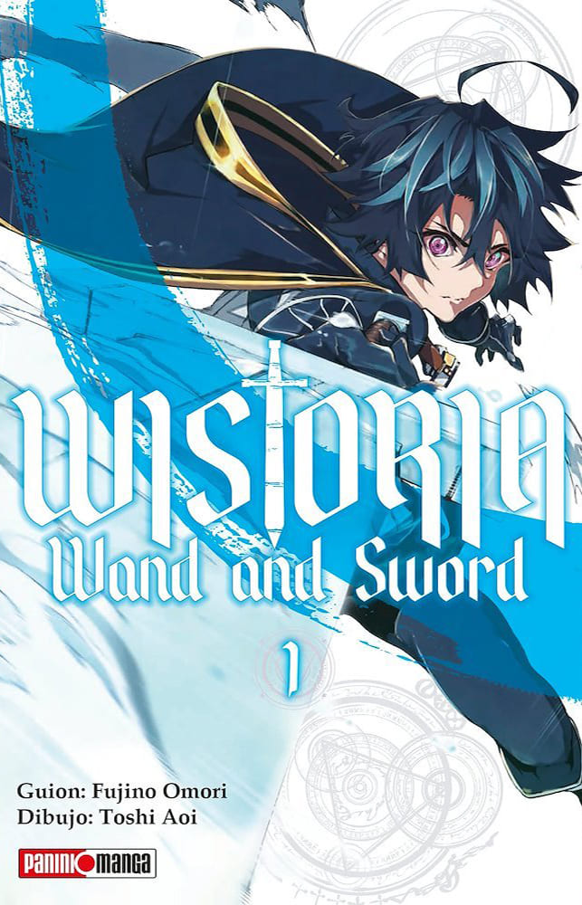 Wistoria Wand and Sword 1