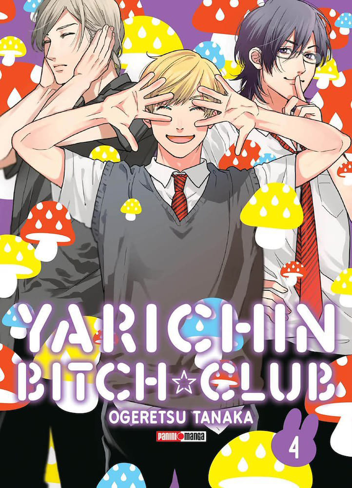 Yarichin Bitch Club 4