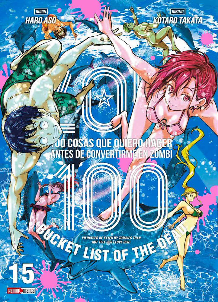 Zom 100: 100 Cosas que Quiero Hacer Antes de Convertirme en Zombi 15