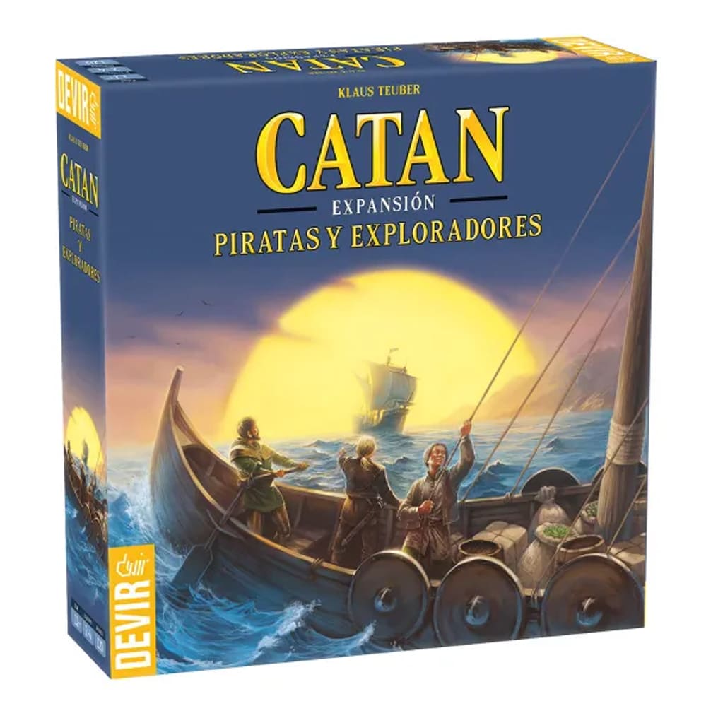 Catan Expansión Piratas y Exploradores