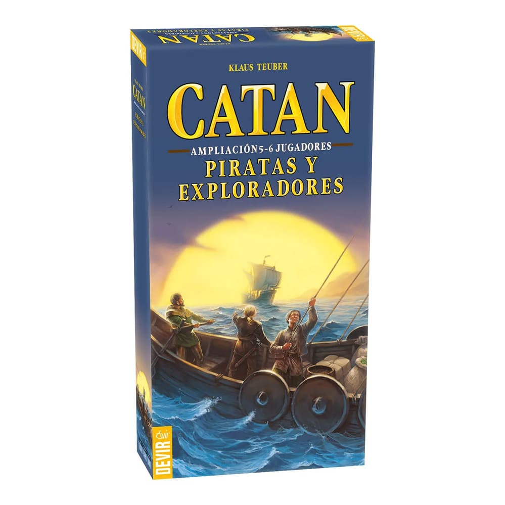 Catan Piratas y Exploradores Ampliación 5-6