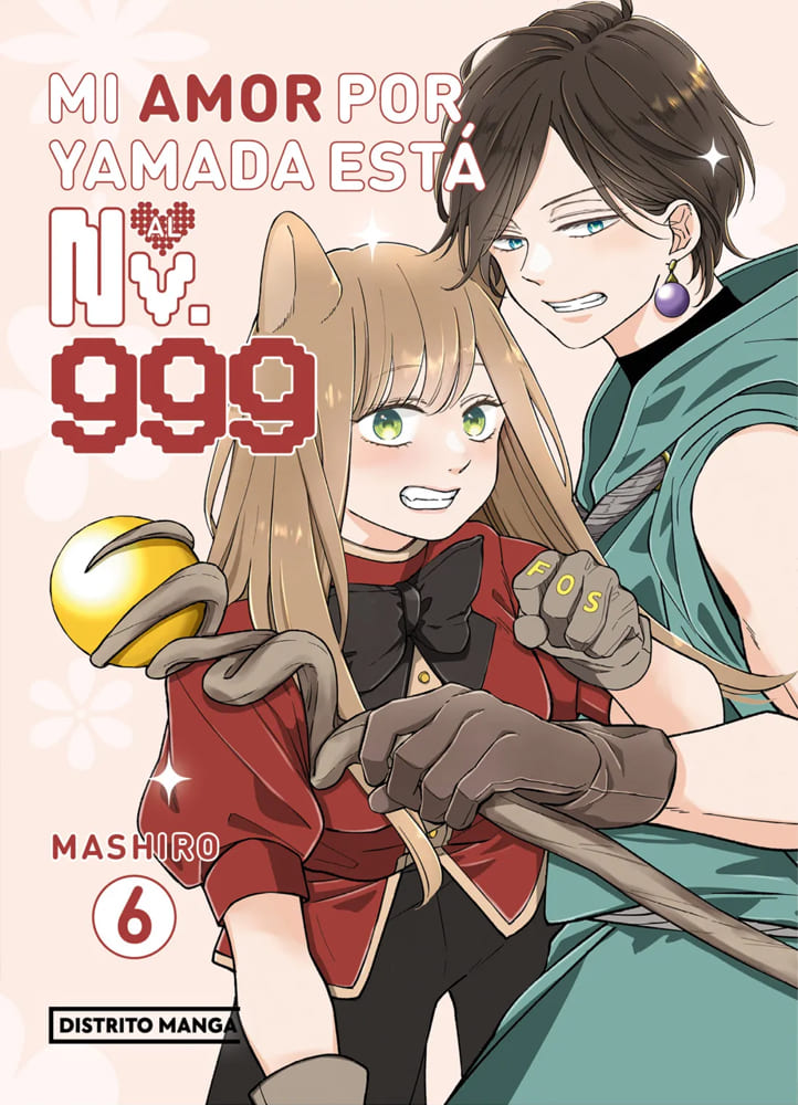 Mi Amor por Yamada está al Nv. 999 6