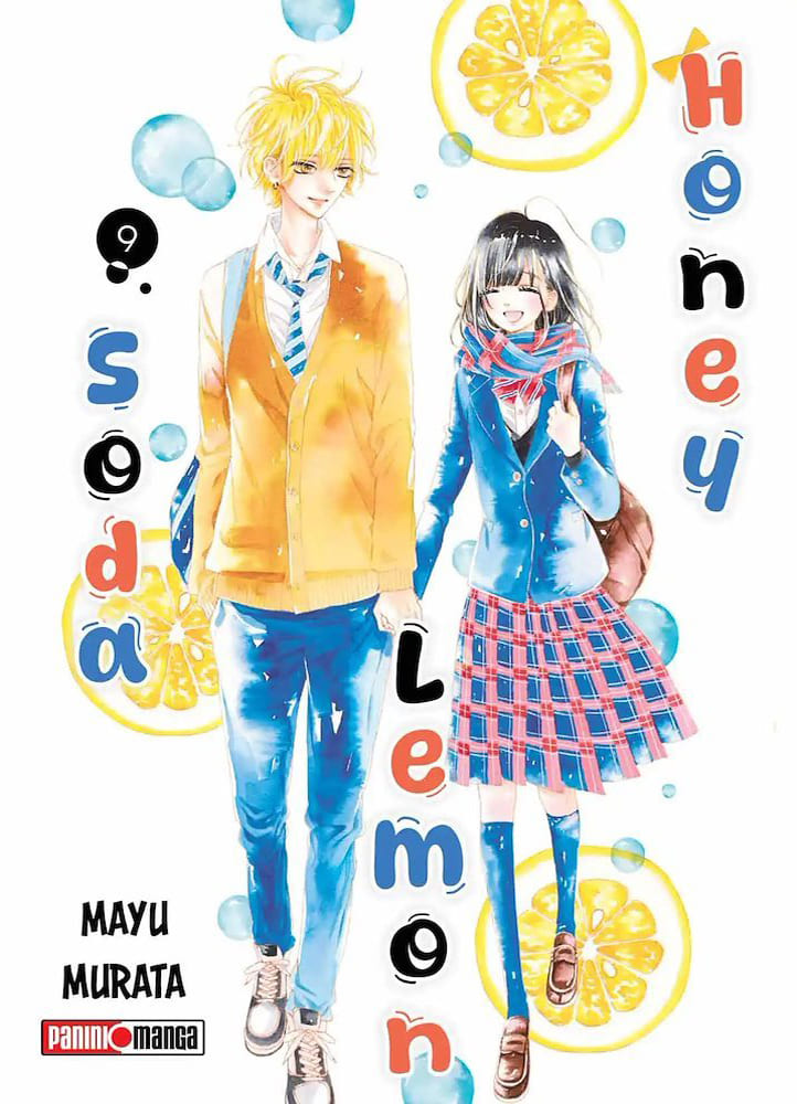 Honey Lemon Soda 9