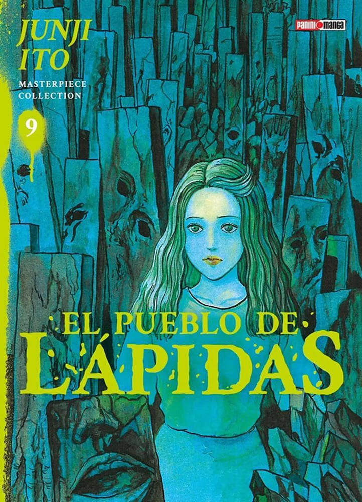 Junji Ito Masterpiece Collection 9 El Pueblo de las Lápidas
