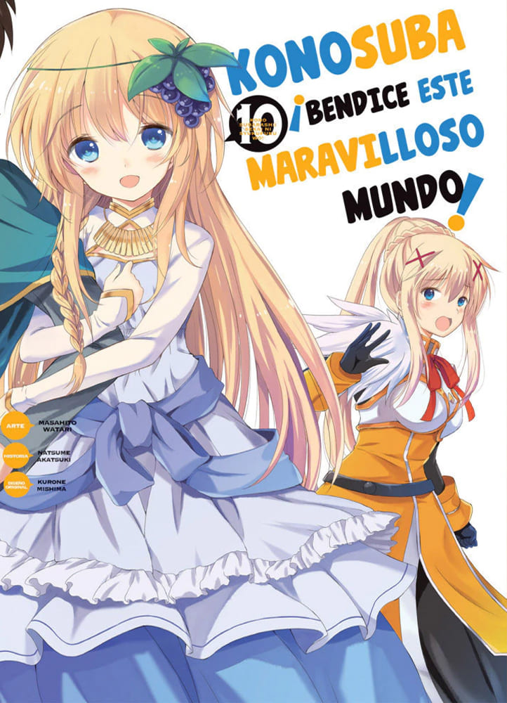 Konosuba ¡Bendice este Maravilloso Mundo! 10