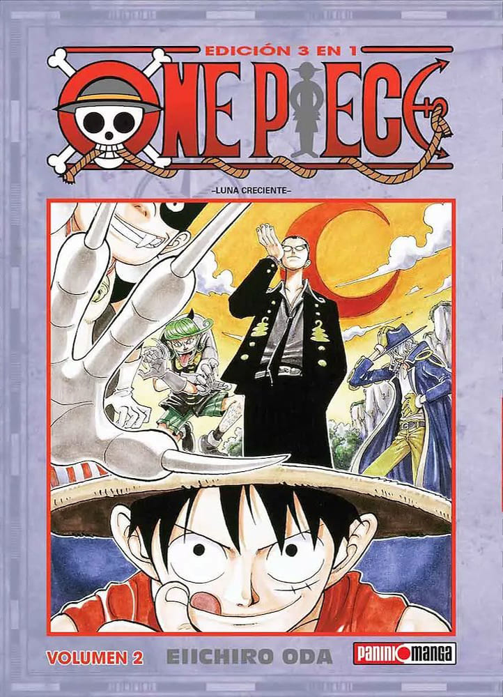 One Piece (3 en 1) 2