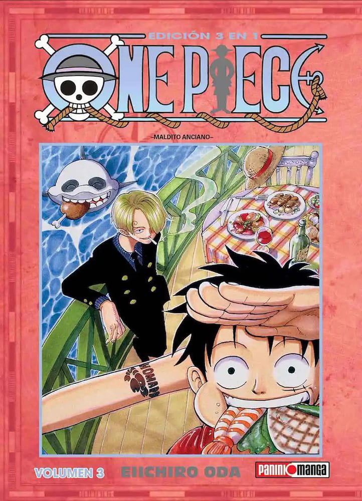 One Piece (3 en 1) 3
