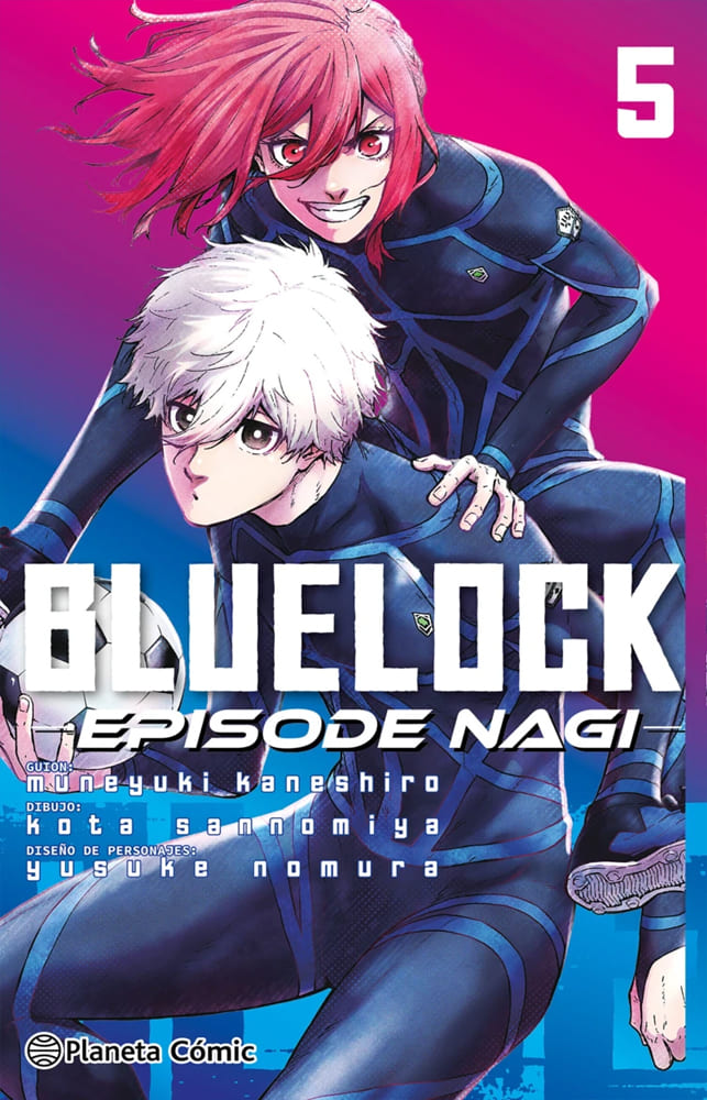 Blue Lock Episode Nagi 5