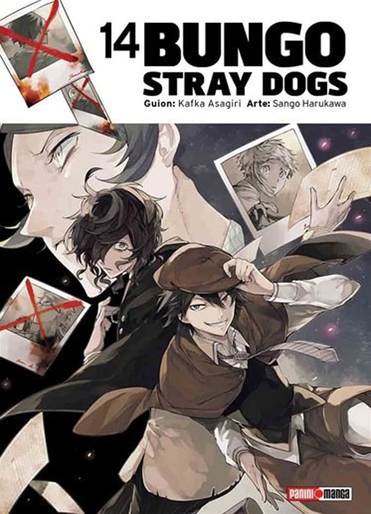 Bungo Stray Dogs 14