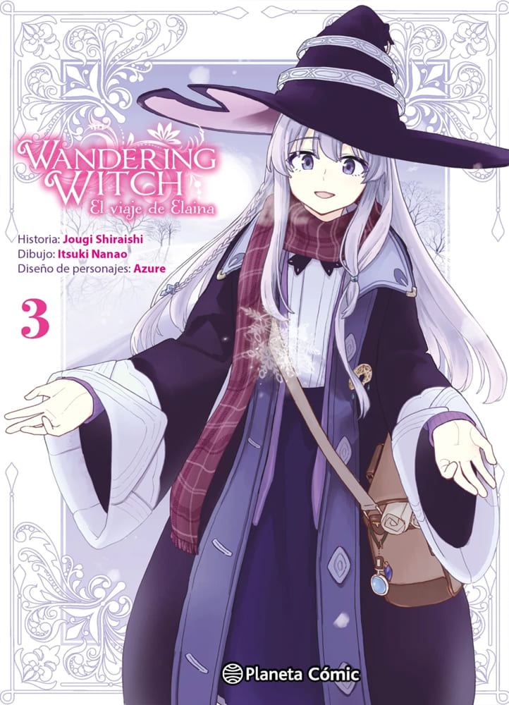 Wandering Witch - El Viaje de Elaina 3