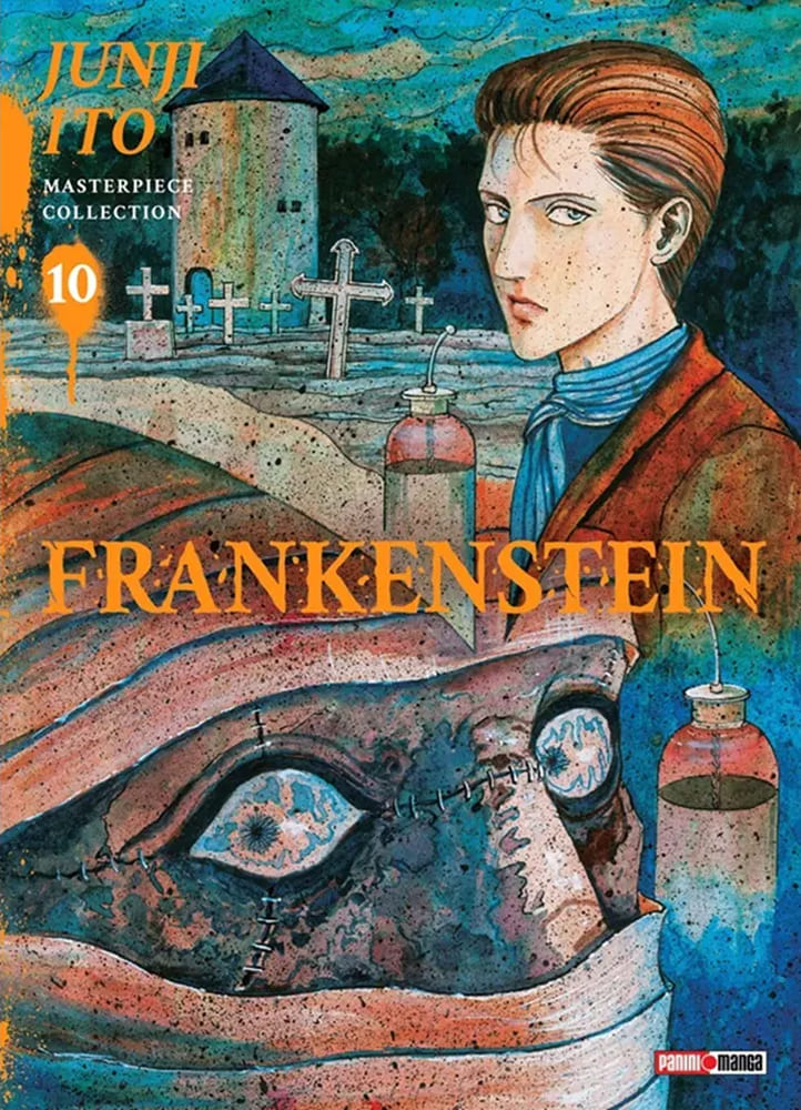 Junji Ito Masterpiece Collection 10 Frankenstein