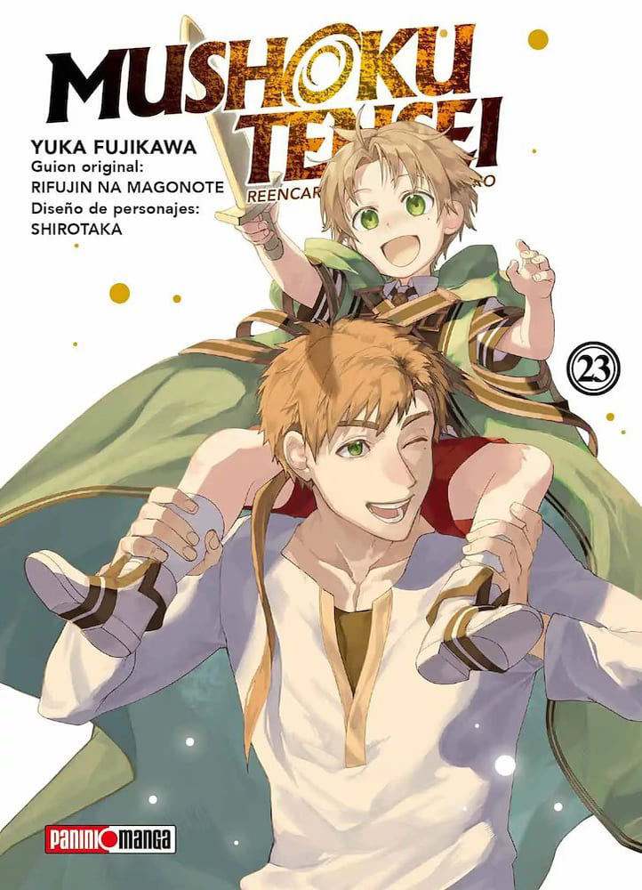 Mushoku Tensei 23