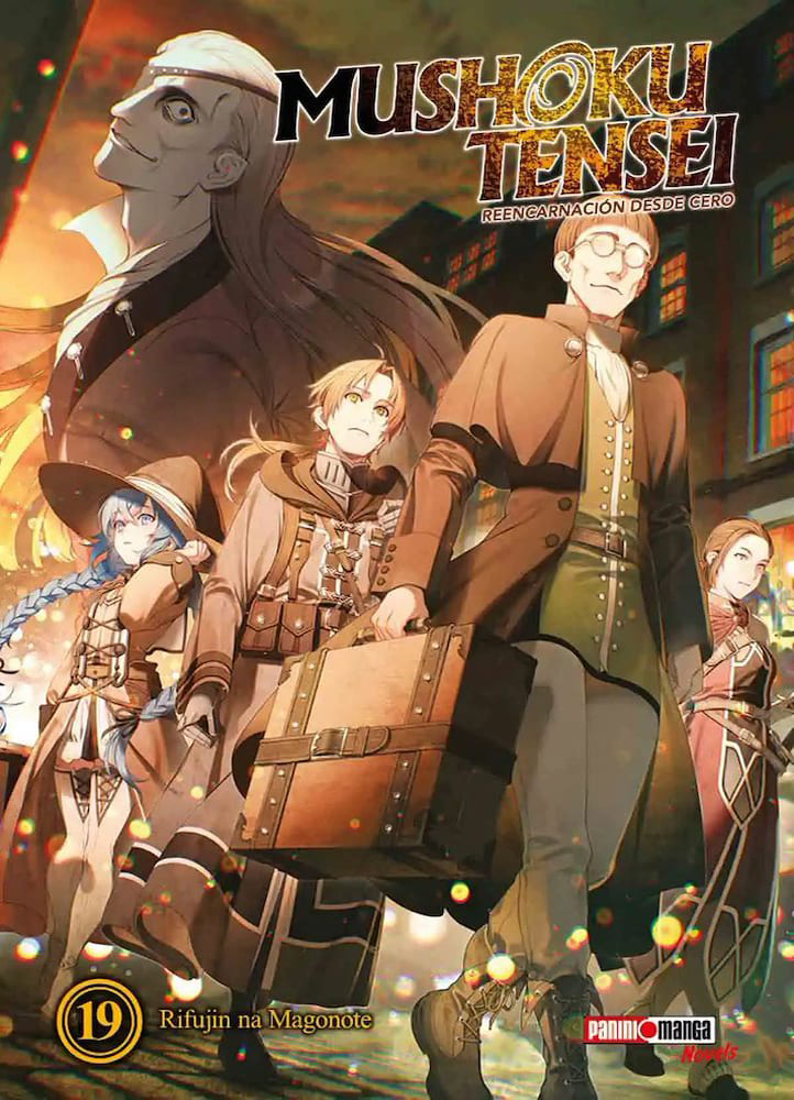 Mushoku Tensei 19 (Novela ligera)