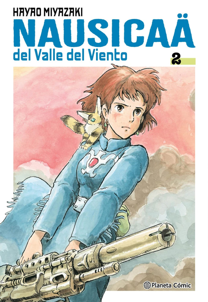 Nausicaä del Valle del Viento 2