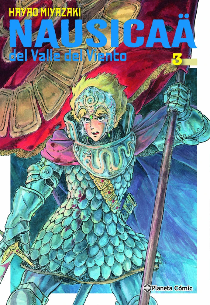 Nausicaä del Valle del Viento 3