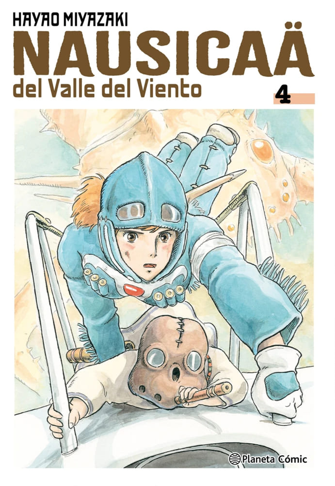 Nausicaä del Valle del Viento 4