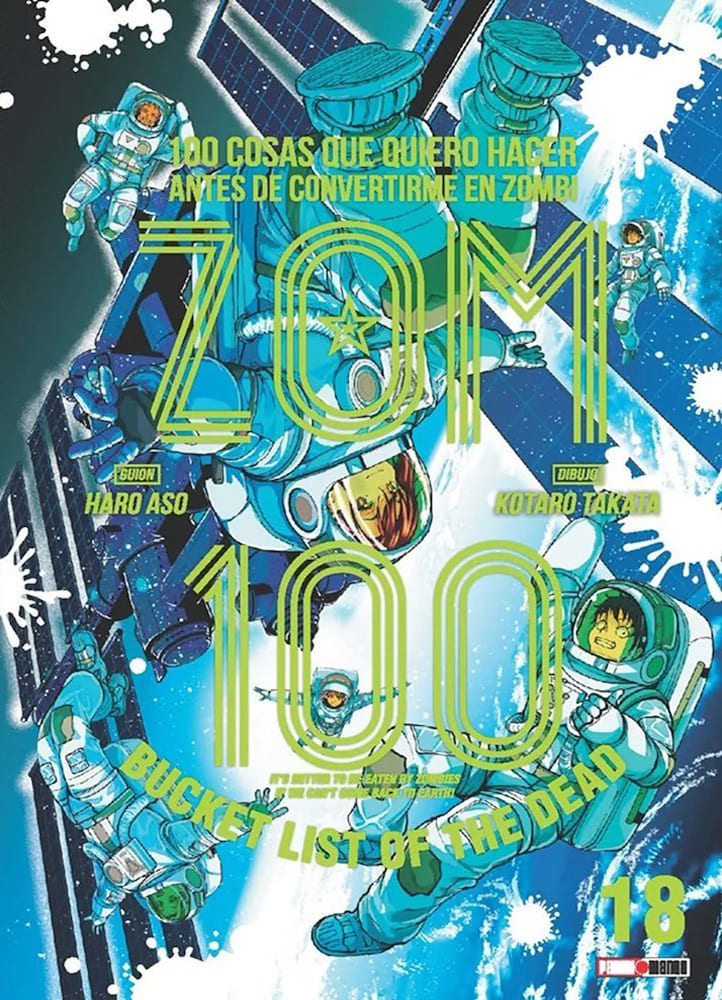Zom 100: 100 Cosas que Quiero Hacer Antes de Convertirme en Zombi 18