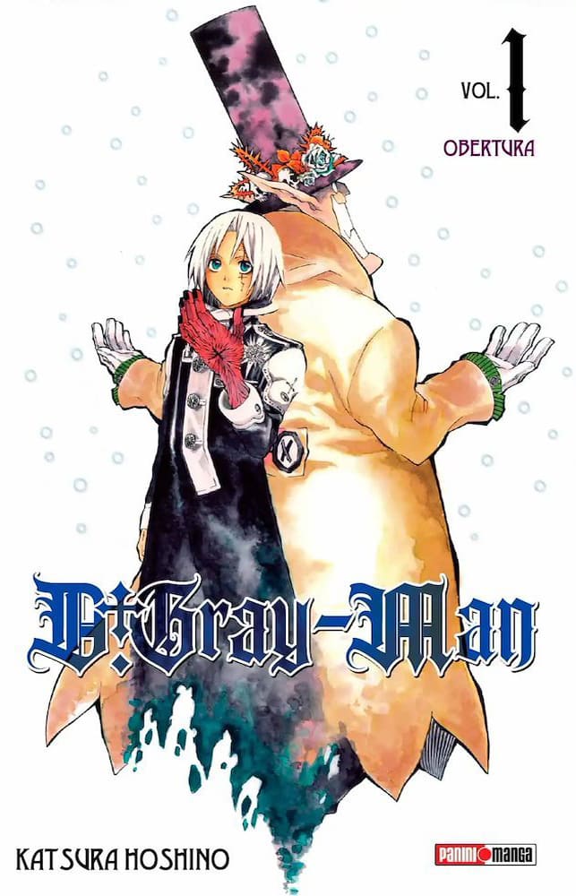 D.Gray-man 1