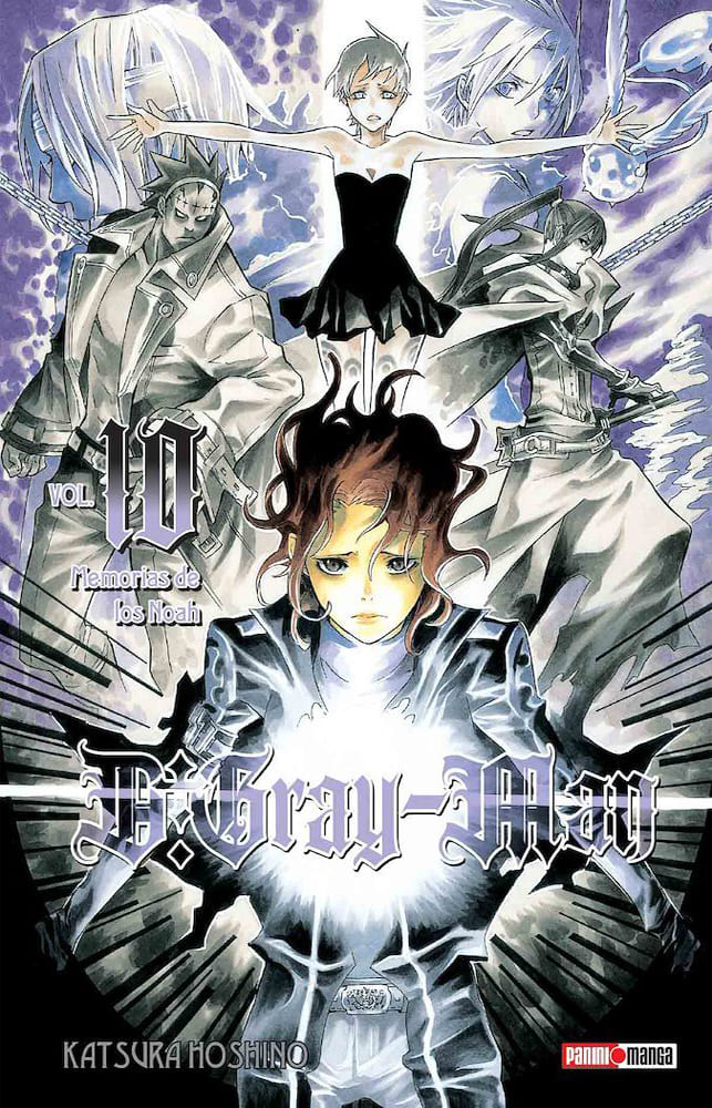 D.Gray-man 10