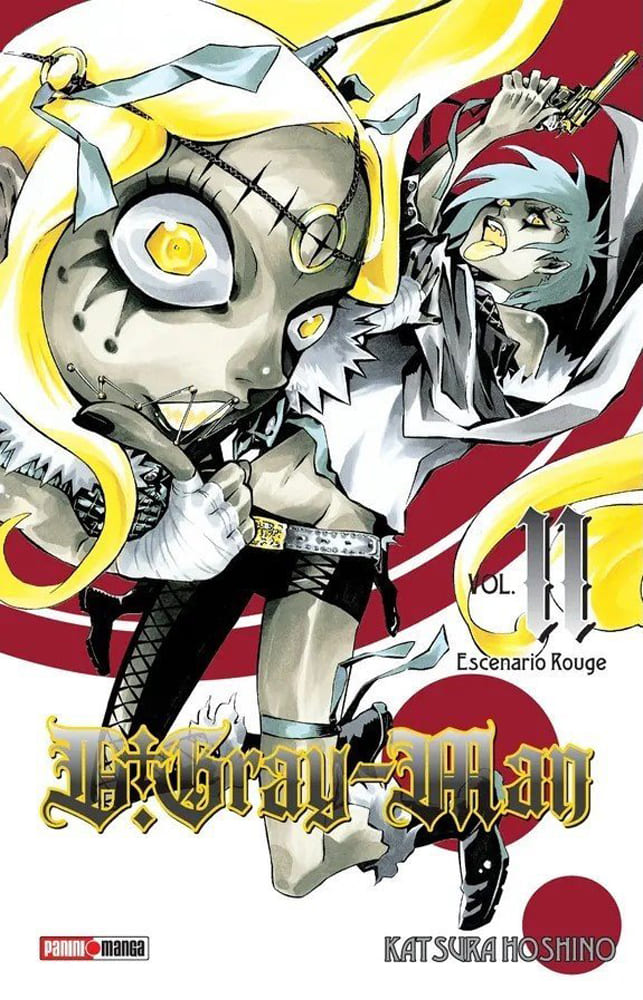 D.Gray-man 11