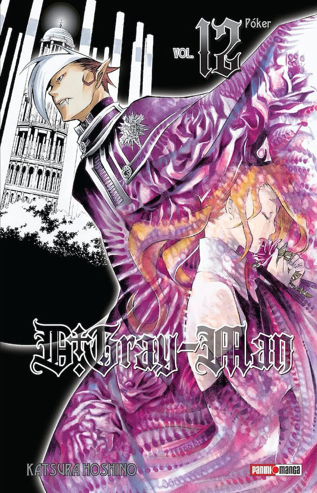 D.Gray-man 12