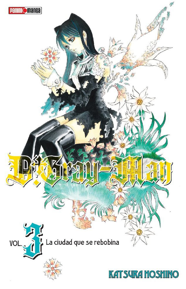 D.Gray-man 3