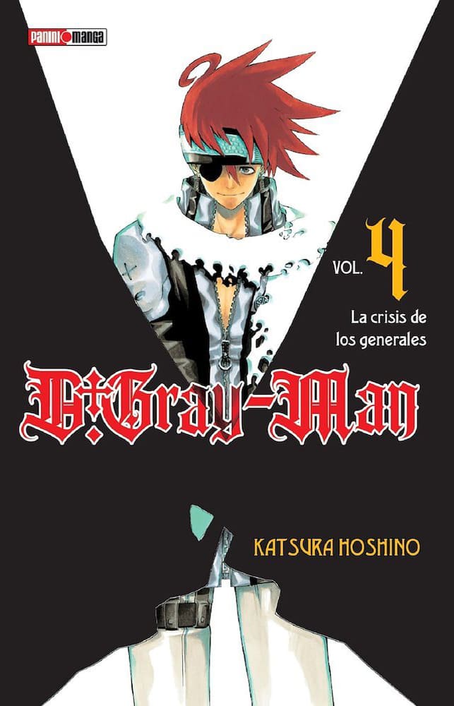 D.Gray-man 4