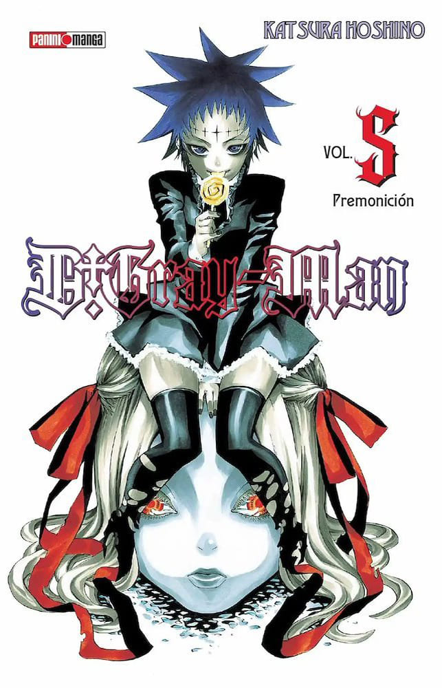 D.Gray-man 5
