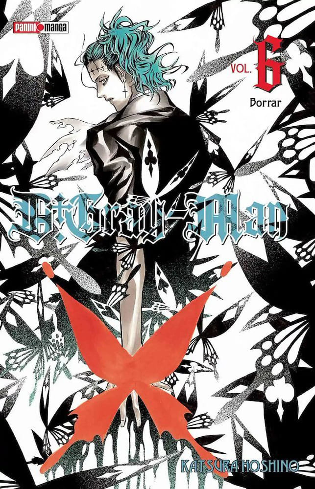 D.Gray-man 6