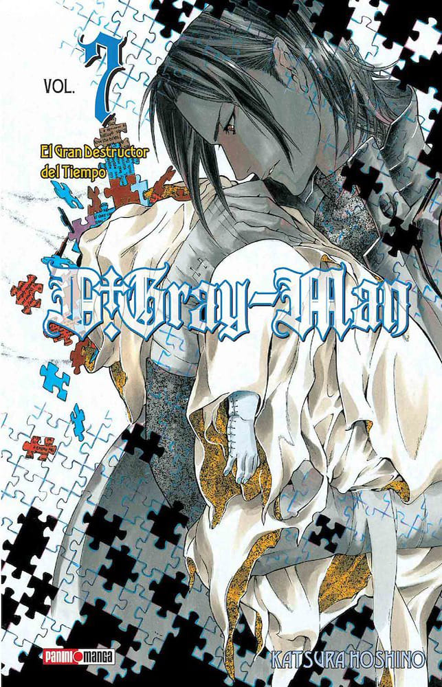 D.Gray-man 7