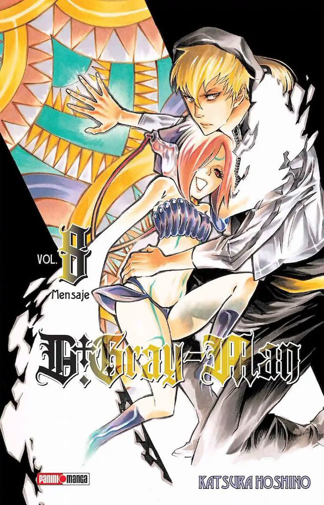 D.Gray-man 8