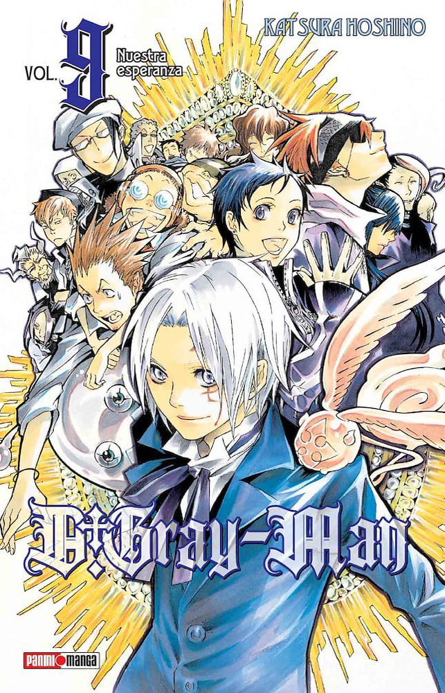D.Gray-man 9