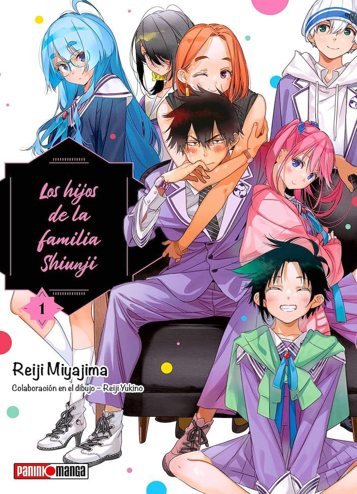 Los Hijos de la Familia Shiunji 1