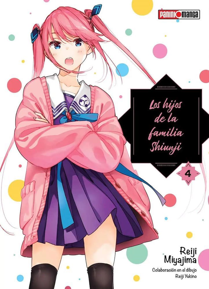 Los Hijos de la Familia Shiunji 4