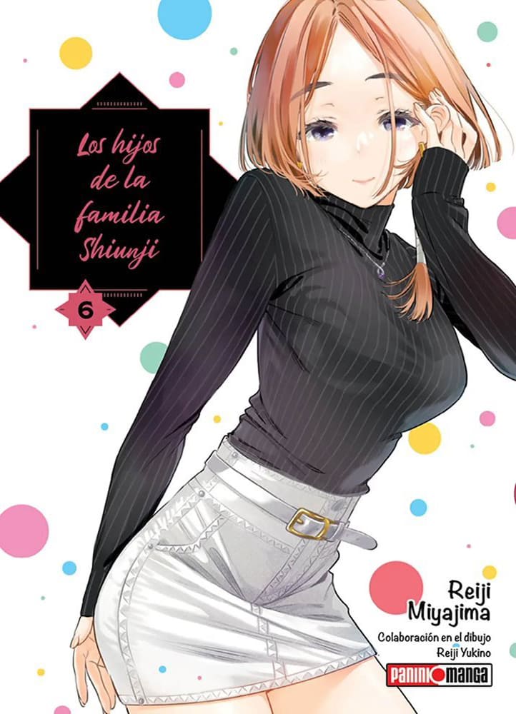 Los Hijos de la Familia Shiunji 6